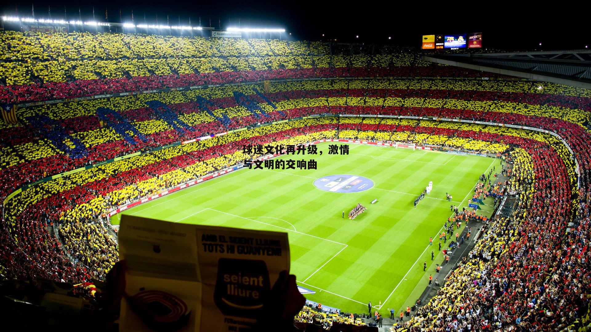 球迷文化再升级,激情与文明的交响曲